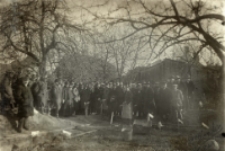 Wmurowanie kamienia węgielnego pod budowę Ośrodka Zdrowia w Białej Podlaskiej