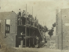 Budowa Rzeźni Miejskiej w Białej Podlaskiej