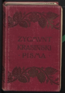 Pisma Zygmunta Krasińskiego. T. 1, (1833-1837)