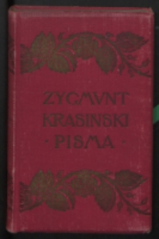 Pisma Zygmunta Krasińskiego. T. 3, (Drobne utwory poetyczne 1833-1859)