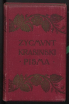 Pisma Zygmunta Krasińskiego. T. 3, (Drobne utwory poetyczne 1833-1859)
