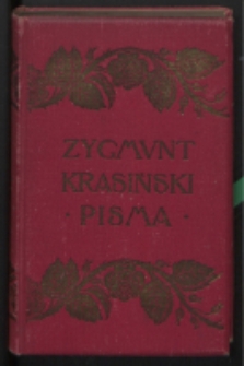 Pisma Zygmunta Krasińskiego. T. 5, (1829-1832)