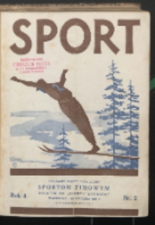 Sport Wodny : dwutygodnik, poświęcony sprawom wioślarstwa, żeglarstwa, pływactwa R. 4 (1928) nr 2