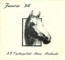 Janów '96 : 15 Ogólnopolski Plener Malarski : [katalog wystawy]