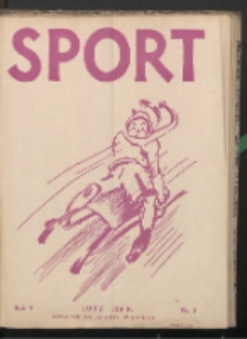 Sport Wodny : dwutygodnik, poświęcony sprawom wioślarstwa, żeglarstwa, pływactwa R. 5 (1929) nr 3