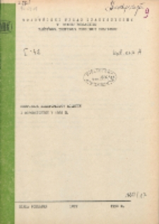 Produkcja ziemiopłodów rolnych i ogrodniczych w 1989 r.