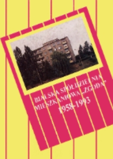 Bialska Spółdzielnia Mieszkaniowa "Zgoda" : 1958-1993