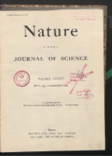 Nature : a weekly illustrated journal of science Vol 136 (1935) indeks