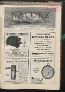 Nature : a weekly illustrated journal of science Vol 136 (1935) nr 3446