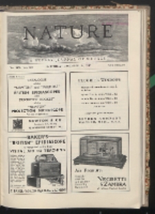 Nature : a weekly illustrated journal of science Vol. 136 (1935) nr 3450