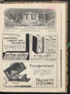 Nature : a weekly illustrated journal of science Vol. 137 (1936) nr 3453