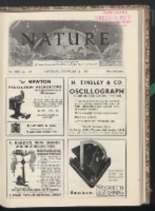 Nature : a weekly illustrated journal of science Vol. 137 (1936) nr 3460
