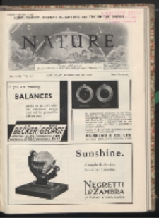 Nature : a weekly illustrated journal of science Vol. 137 (1936) nr 3461