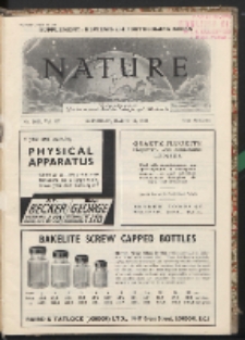 Nature : a weekly illustrated journal of science Vol. 137 (1936) nr 3463