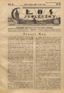 Głos Społeczny R. 3 (1935) nr 10b