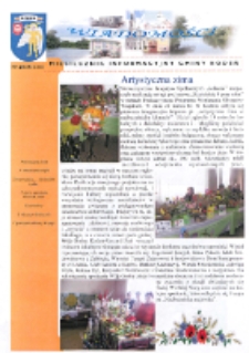 Wiadomości : miesięcznik informacyjny gminy Kodeń (2010) nr 4 (28)