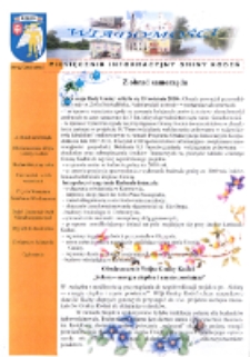 Wiadomości : miesięcznik informacyjny gminy Kodeń (2010) nr 5 (29)