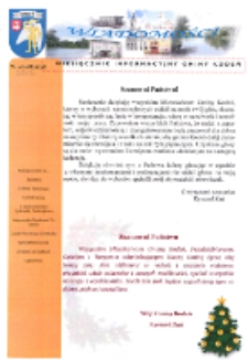 Wiadomości : miesięcznik informacyjny gminy Kodeń (2010) nr 11-12 (35-36)