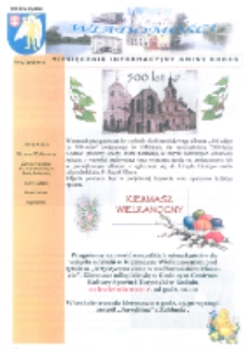 Wiadomości : miesięcznik informacyjny gminy Kodeń (2011) nr 3 (39)