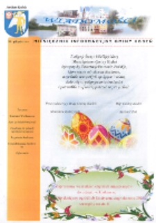 Wiadomości : miesięcznik informacyjny gminy Kodeń (2011) nr 4 (40)