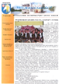 Wiadomości : miesięcznik informacyjny gminy Kodeń (2011) nr 5 (41)