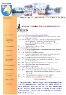 Wiadomości : miesięcznik informacyjny gminy Kodeń (2011) nr 8 (44)