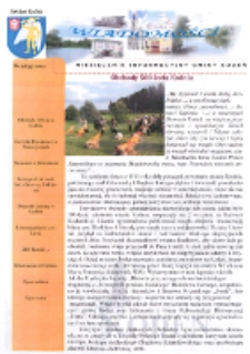 Wiadomości : miesięcznik informacyjny gminy Kodeń (2011) nr 9 (45)