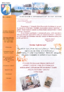 Wiadomości : miesięcznik informacyjny gminy Kodeń (2011) nr 11 (47)