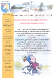 Wiadomości : miesięcznik informacyjny gminy Kodeń (2013) nr 4 (64)