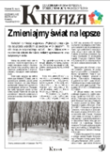 Kniaża: czasopismo Stowarzyszenia Społeczno-Kulturalnego "Tłoka" R. 9 (2018) nr 9
