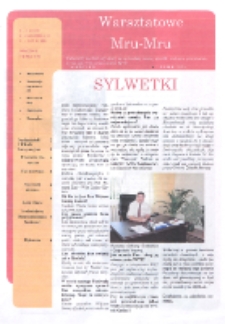 Warsztatowe Mru - Mru R. 1 (2007) [nr 2]