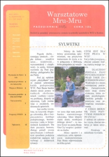 Warsztatowe Mru - Mru R. 1 (2007) [nr 4]
