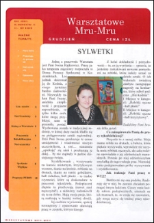 Warsztatowe Mru - Mru R. 1 (2007) [nr 6]