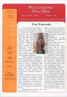 Warsztatowe Mru - Mru R. 2 (2008) [nr 4]