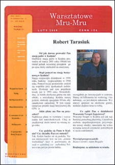Warsztatowe Mru - Mru R. 3 (2009) [nr 2]