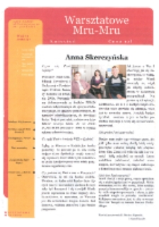 Warsztatowe Mru - Mru R. 3 (2009) [nr 4]