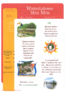 Warsztatowe Mru - Mru R. 3 (2009) [nr 5]