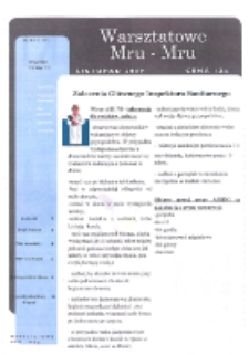 Warsztatowe Mru - Mru R. 3 (2009) [nr 11]