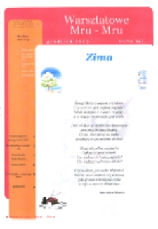 Warsztatowe Mru - Mru R. 3 (2009) [nr 12]