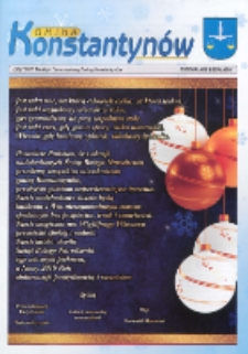 Gmina Konstantynów: Biuletyn Samorządowy Gminy Konstantynów R. 5 (2017) nr 2 (10)