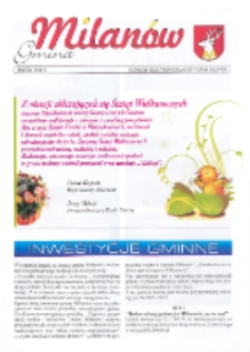Gmina Milan&oacute;w : Bezpłatny Biuletyn Informacyjny Gminy Milan&oacute;w R. 1 (2018) marzec