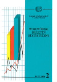 Wojewódzki Biuletyn Statystyczny : informacje i opracowania statystyczne 1996 nr 2