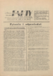 Fakty : serwis informacyjny 1987 nr 4 (suplement)