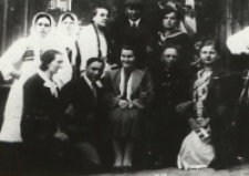 Aleksander Oleszczuk w gronie działaczy społeczno-kulturalnych