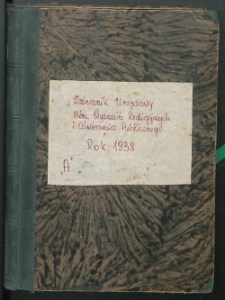 Dziennik Urzędowy Ministerstwa Wyznań Religijnych i Oświecenia Publicznego Rzeczypospolitej Polskiej R. 21 (1938) nr 1-13