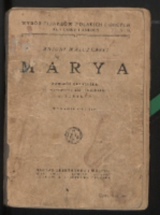 Marya : powieść ukraińska