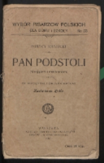 Pan Podstoli