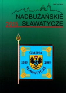 Nadbużańskie Sławatycze R. 16 (2015)