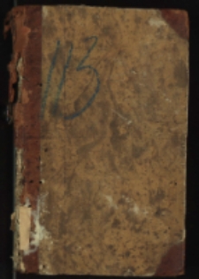 Synonyma Seu Dictionarium Polono-Latinum In gratiam & usum Studiosae Juventutis Ex Thesauro Gregorii Cnapii Soc. Jesu Nuper Collectum De Recenti Revisum Ac Recusum