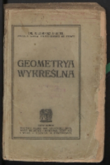 Geometrya wykreślna